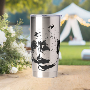 Bold Ink Bulldog Insulated Tumbler