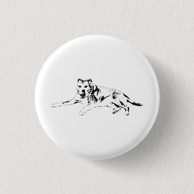 Bold Joy, Everyday Play 3 Cm Round Badge (Front)