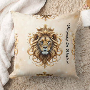 "Bold King Rise" Cushion