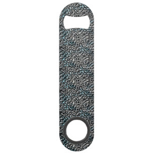  Bold Leopard Print Bottle Opener