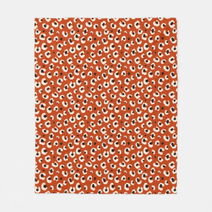 Bold Leopard Print Stylish Animal Fleece Blanket