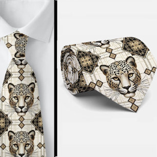 Bold Leopard Tie   Masculine Men's Fashion