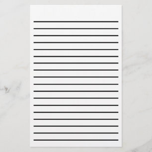 Bold Line Stationery