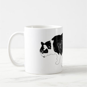 Bold Lines, Quiet Reflection Coffee Mug