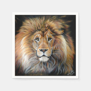 BOLD LION Paper Napkins