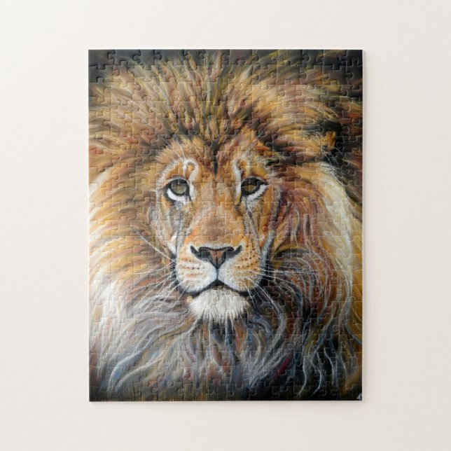 BOLD LION Puzzle (Vertical)
