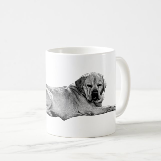 Bold Lounge Coffee Mug (Front Right)