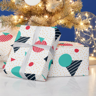 Bold Love Joyful Special Baby Shower Wrapping Paper