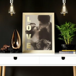BOLD LOVE LETTERS PHOTO FOIL PRINTS
