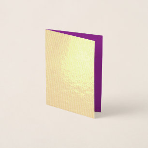 Bold Magenta Wedding Invite with Minimal Style