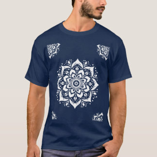 Bold Mandala Flower - T-Shirt