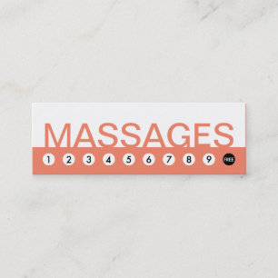 bold MASSAGES customer loyalty