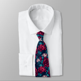 Bold Men Gifts Rose Tie