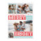 Bold Merry and Bright Holiday Photo Cards