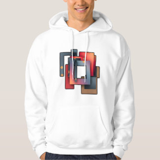 Bold & Modern Abstract Art Hoodie