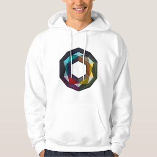 Bold & Modern Abstract Art Hoodie