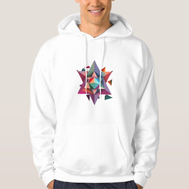 Bold & Modern Abstract Art Hoodies (Front)