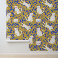 Bold Modern Big Cat Leopard Print