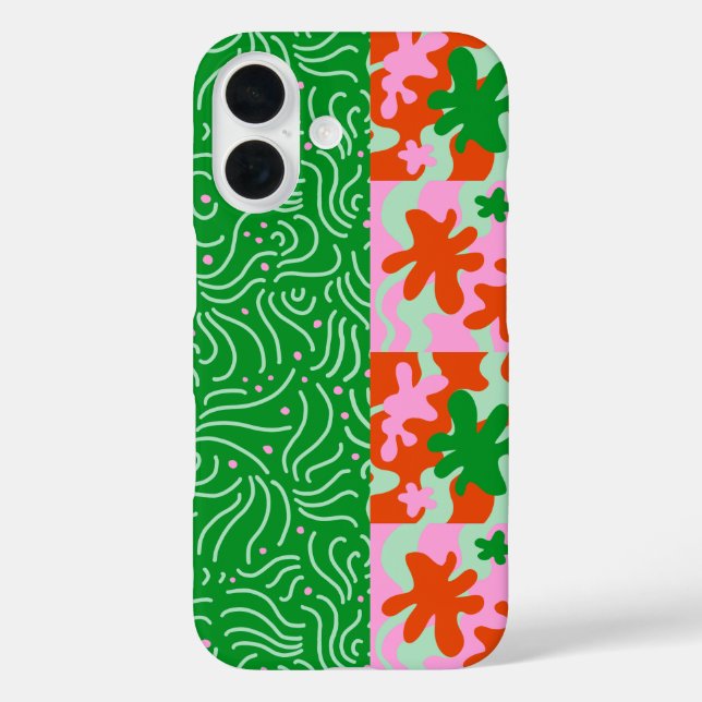 Bold modern boho colourful Case-Mate iPhone case (Back)