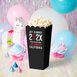 Bold Modern Class of 2025 Graduation Favour Box
