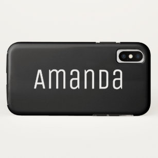 Bold Modern Font Case-Mate iPhone Case