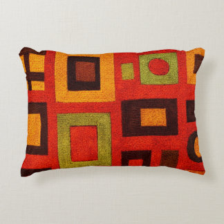 Bold Modern Geometric Decorative Cushion