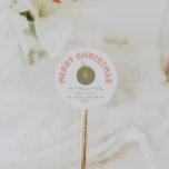 Bold Modern Merry Christmas Envelope Seals<br><div class="desc">Send warm wishes this holiday season with these unique and cute, bold modern Merry Christmas envelope seals. Their simple and minimalist design features boho-inspired elements in light pink, pastel coral, sage green, blush, and peach hues. Celebrating the festive spirit of December, this design brings a cheerful and fun touch to...</div>