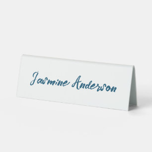 Bold Modern Minimalist Ocean Blue Colour