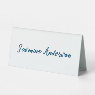 Bold Modern Minimalist Ocean Blue Colour