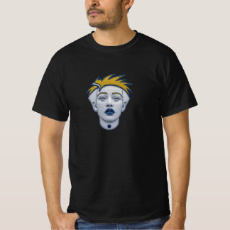 Bold Modern Portrait Graphic Tee
