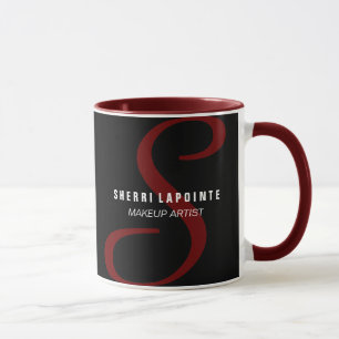 Bold Monogram Coffee Mug
