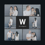 Bold Monogram Editable Colour Modern Photo Magnet<br><div class="desc">Photo gifts make the best gifts! Easily personalised with your text and/or photo(s) for a custom look. Designed by Berry Berry Sweet. View more designs at www.berryberrysweet.com</div>