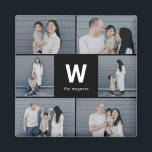 Bold Monogram Editable Colour Modern Photo Magnet<br><div class="desc">Photo gifts make the best gifts! Easily personalised with your text and/or photo(s) for a custom look. Designed by Berry Berry Sweet. View more designs at www.berryberrysweet.com</div>