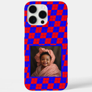 Bold Mother'S Day Gifts Gingham Plaid iPhone 16 Pro Max Case