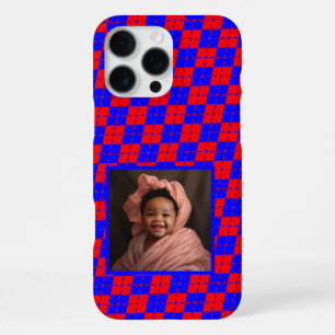 Bold Mother'S Day Gifts Gingham Plaid iPhone 16 Pro Max Case