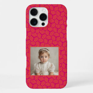 Bold Mother'S Day Gifts Hexagon Pattern iPhone 16 Pro Max Case