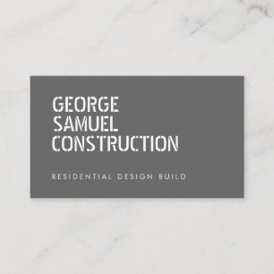 Bold Moulded Real Estate Business QR Code Light As Card