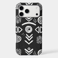 Bold Mud Cloth – Black & White Pattern