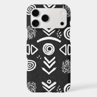 Bold Mud Cloth – Black & White Pattern