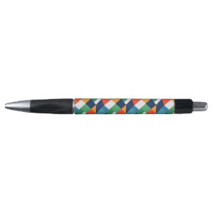 Bold Multicolour Geometric Abstract