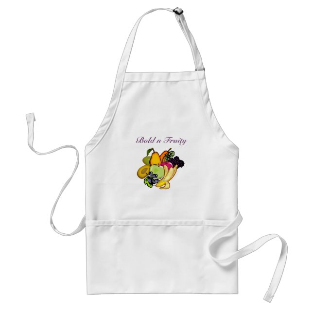 Bold n Fruity Standard Apron (Front)