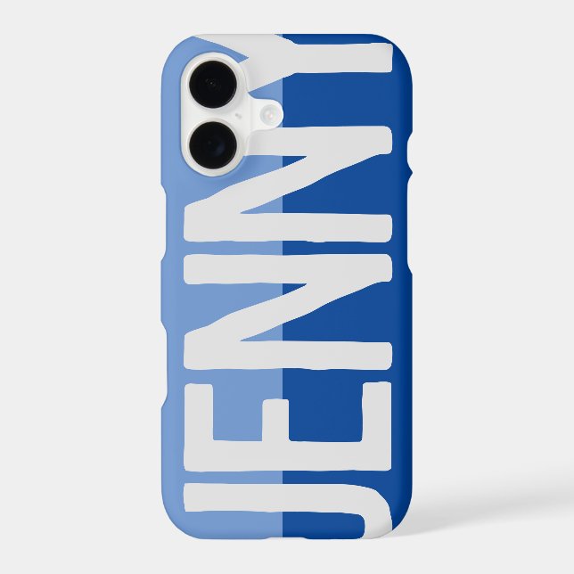 Bold Name Design. (Back)