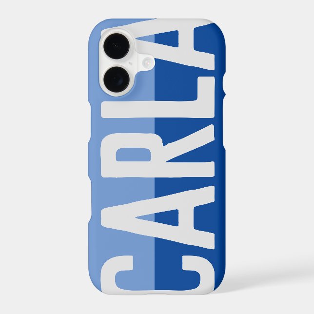 Bold Name Design. (Back)