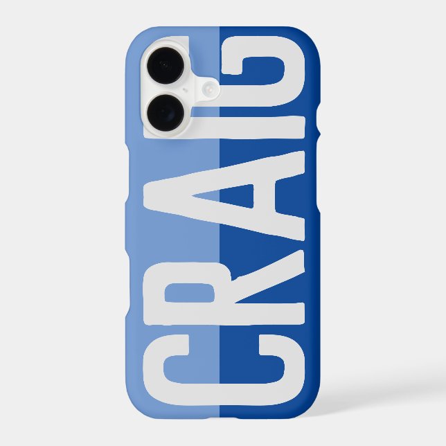 Bold Name Design. (Back)