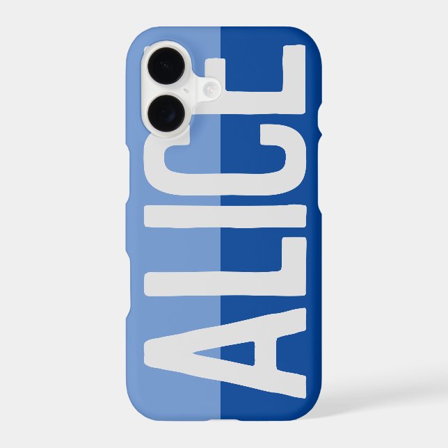 Bold Name Design. (Back)