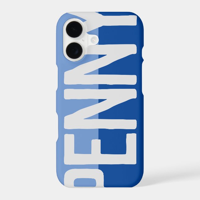 Bold Name Design. (Back)