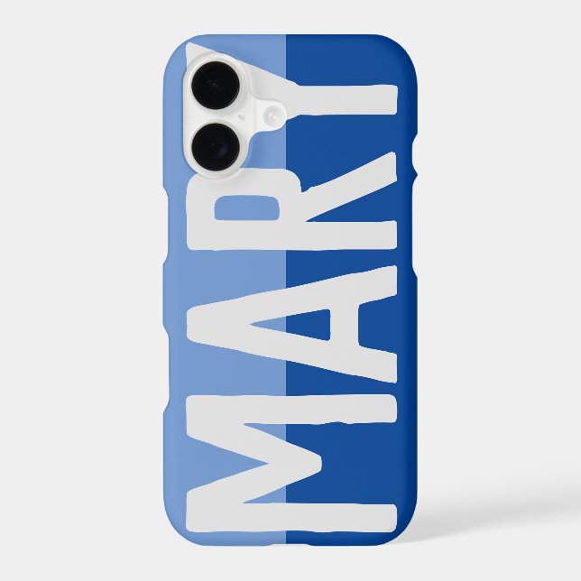 Bold Name Design. (Back)