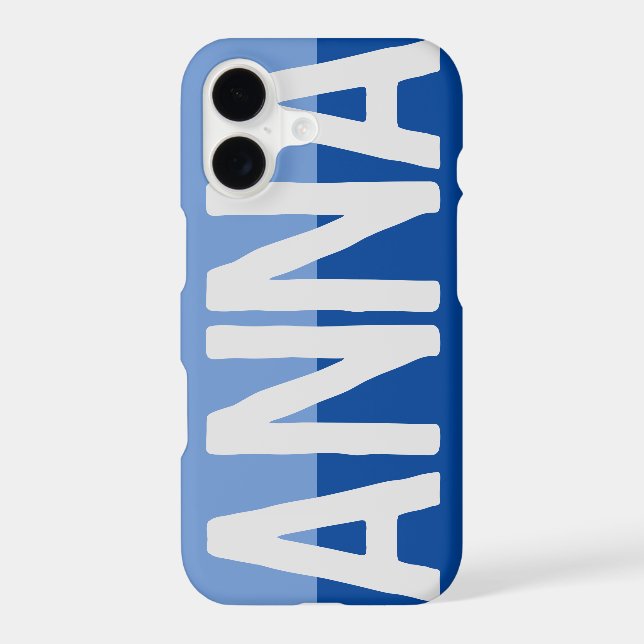 Bold Name Design. (Back)