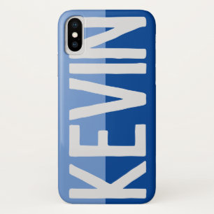 Bold Name Design. iPhone X Case