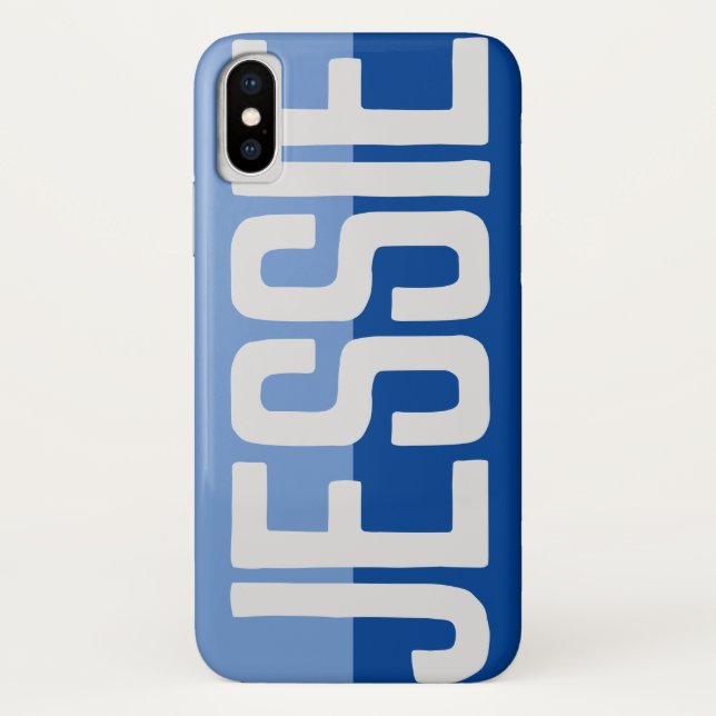 Bold Name Design. Case-Mate iPhone Case (Back)